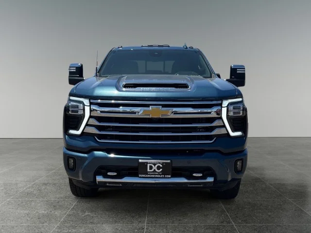 Used 2024 Lakeshore Blue Metallic Chevrolet High Country image 8