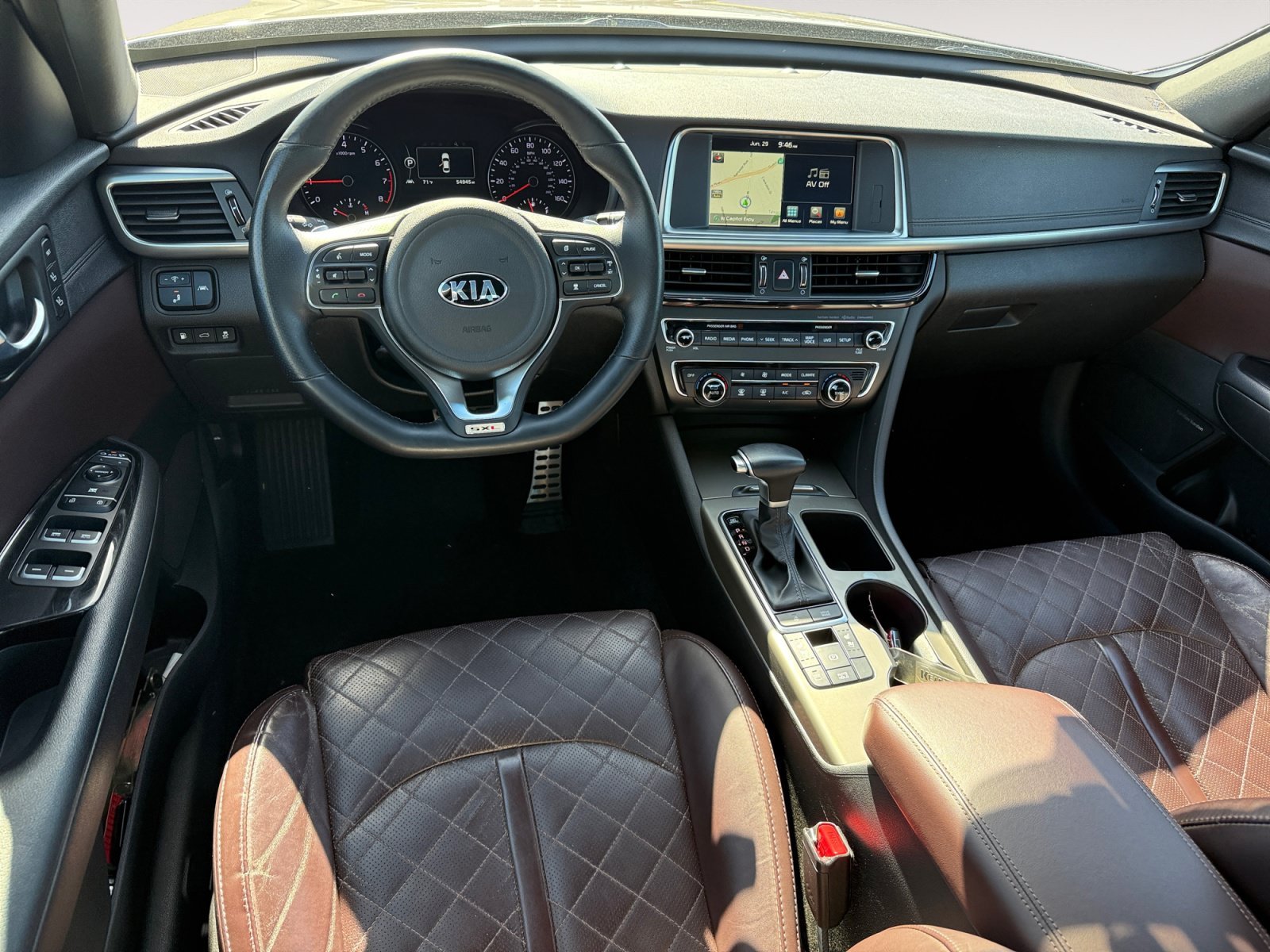 Used 2016 Titanium Gray Kia SXL image 15