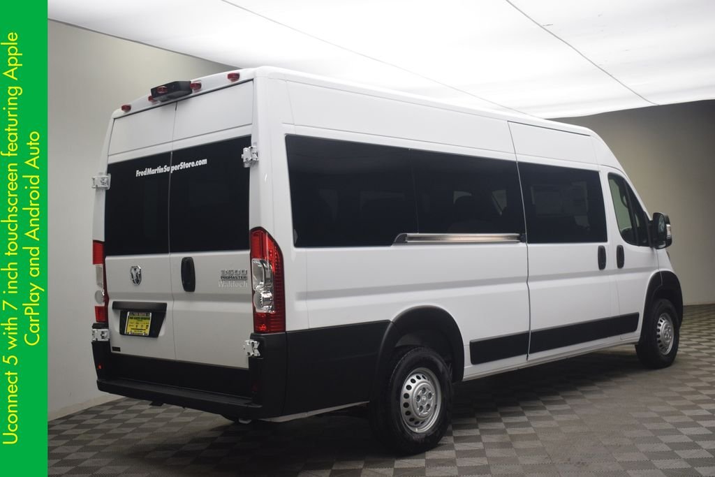 New 2026 Bright White Clear-Coat Exterior Paint RAM High Roof image 7