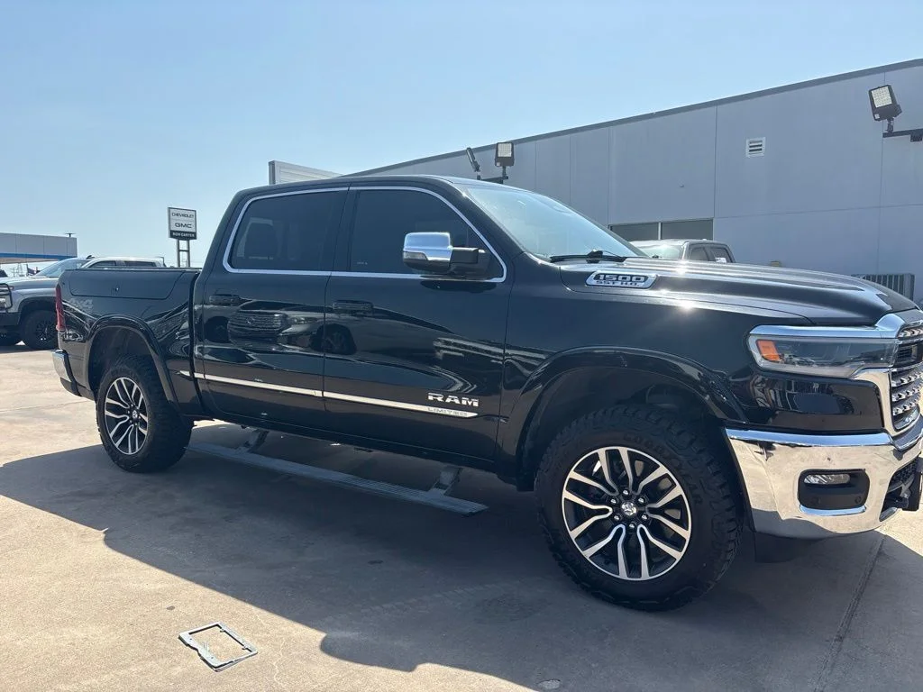 Certified Used 2025 Black Ram Limited image 1