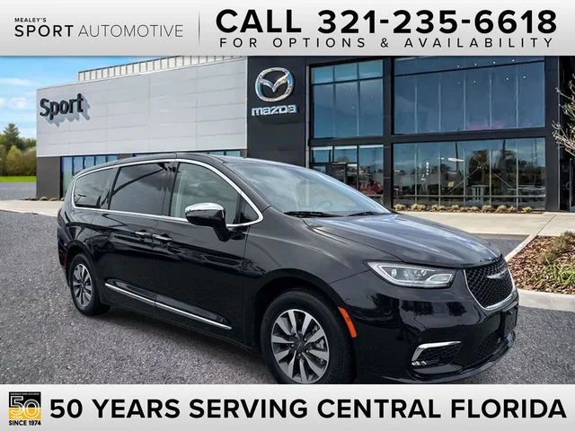 2023 Chrysler Pacifica Hybrid Limited