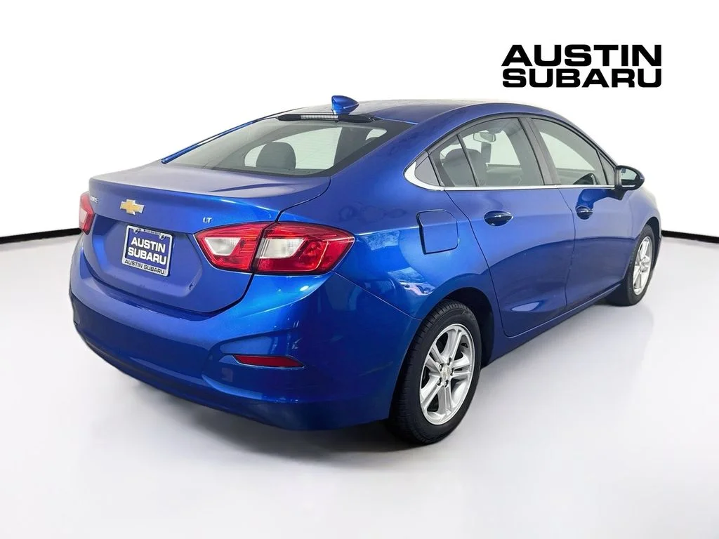 Used 2017 Blue Chevrolet LT image 7