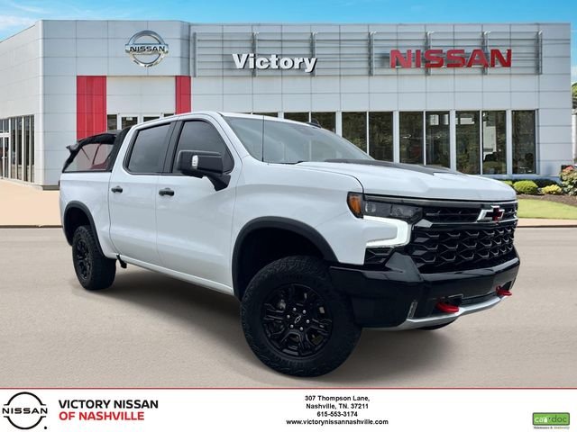Used 2023 White Chevrolet ZR2 image 1