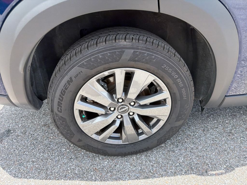 Certified Used 2024 Blue Nissan SV image 71