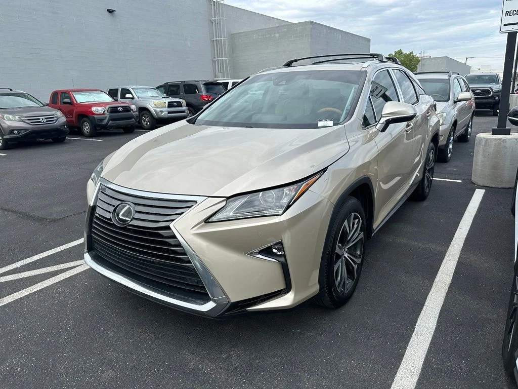 Used 2018 Beige Lexus 350 image 7
