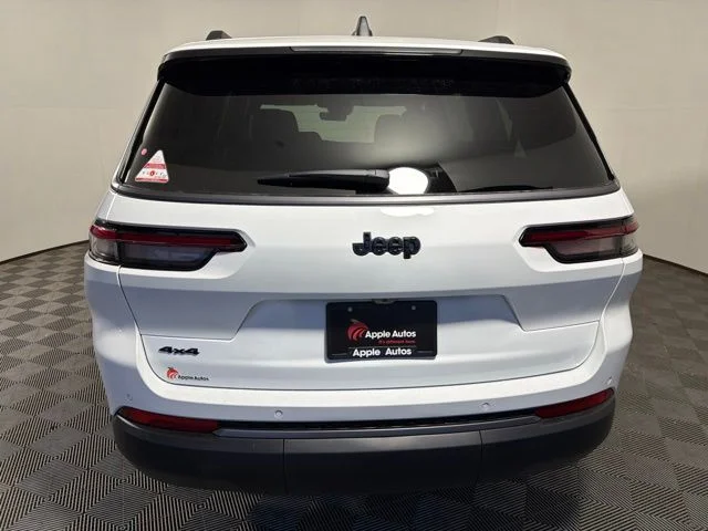 New 2026 White/off-white Jeep Limited image 6