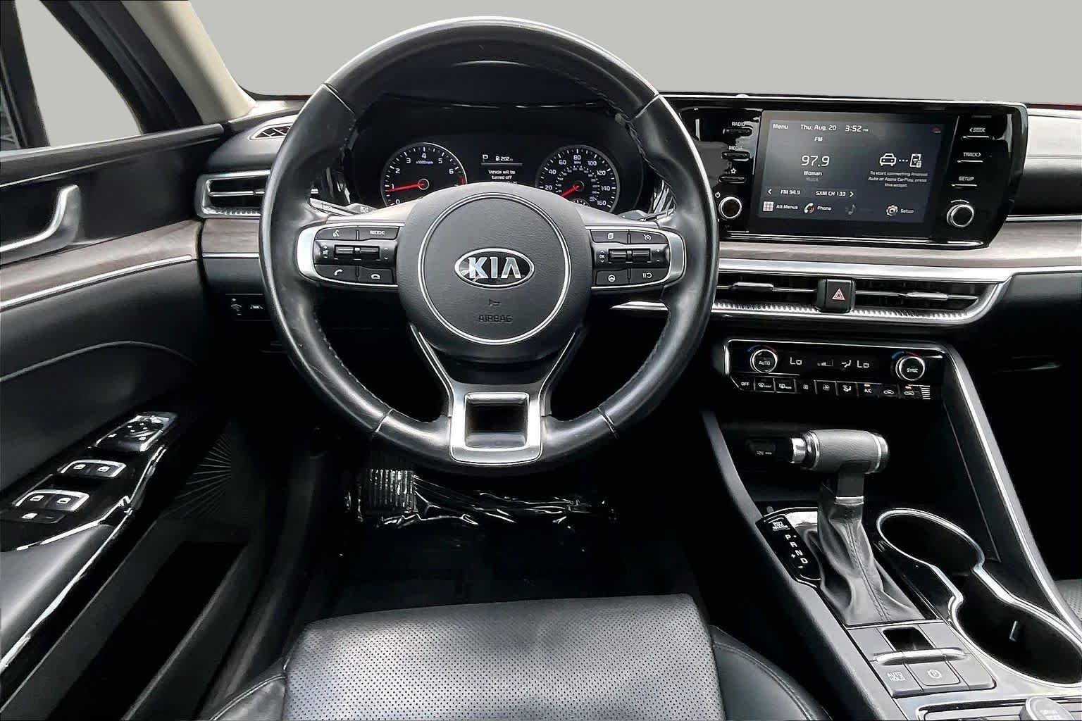 Pre-Owned 2021 Kia K5 EX