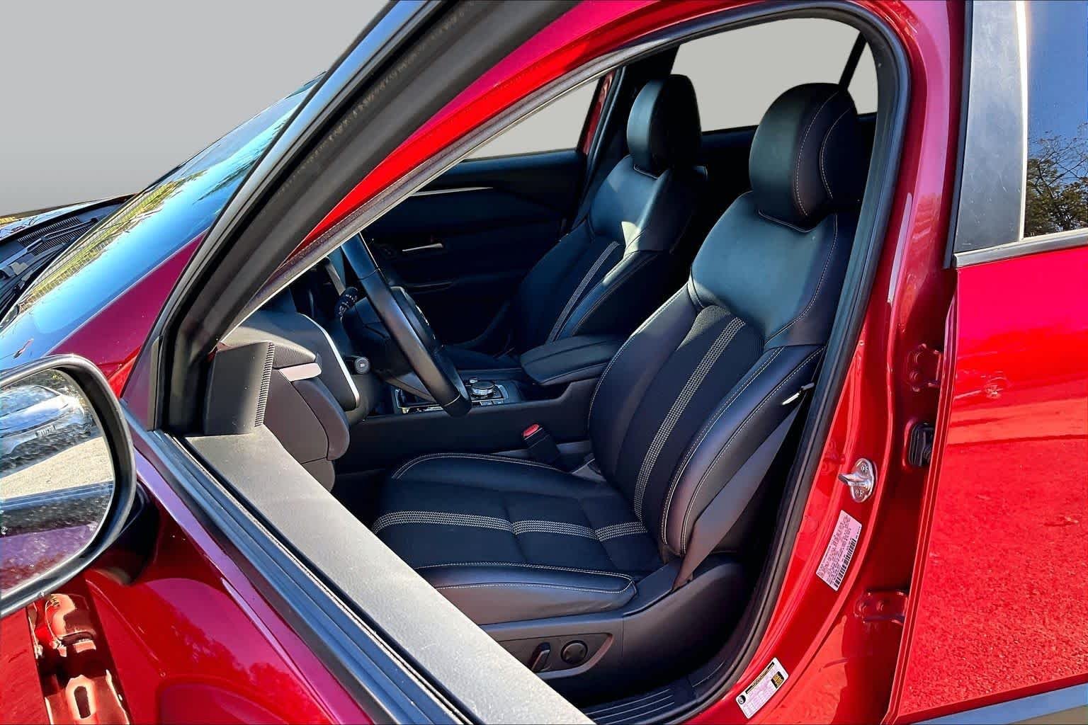 Used 2025 Soul Red Crystal Metallic Mazda 2.5 S Preferred Package image 8