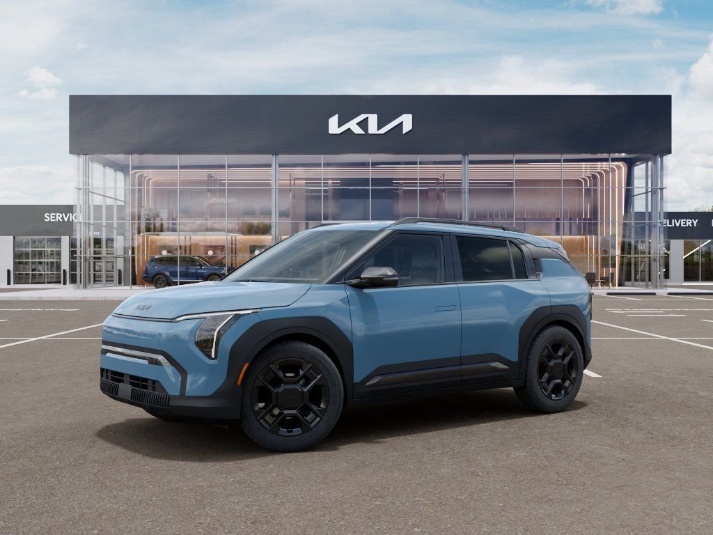 New 2027 Frost Blue Kia Wind image 3