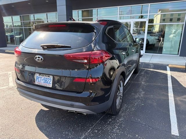 Used 2020 Black Hyundai Ultimate image 5