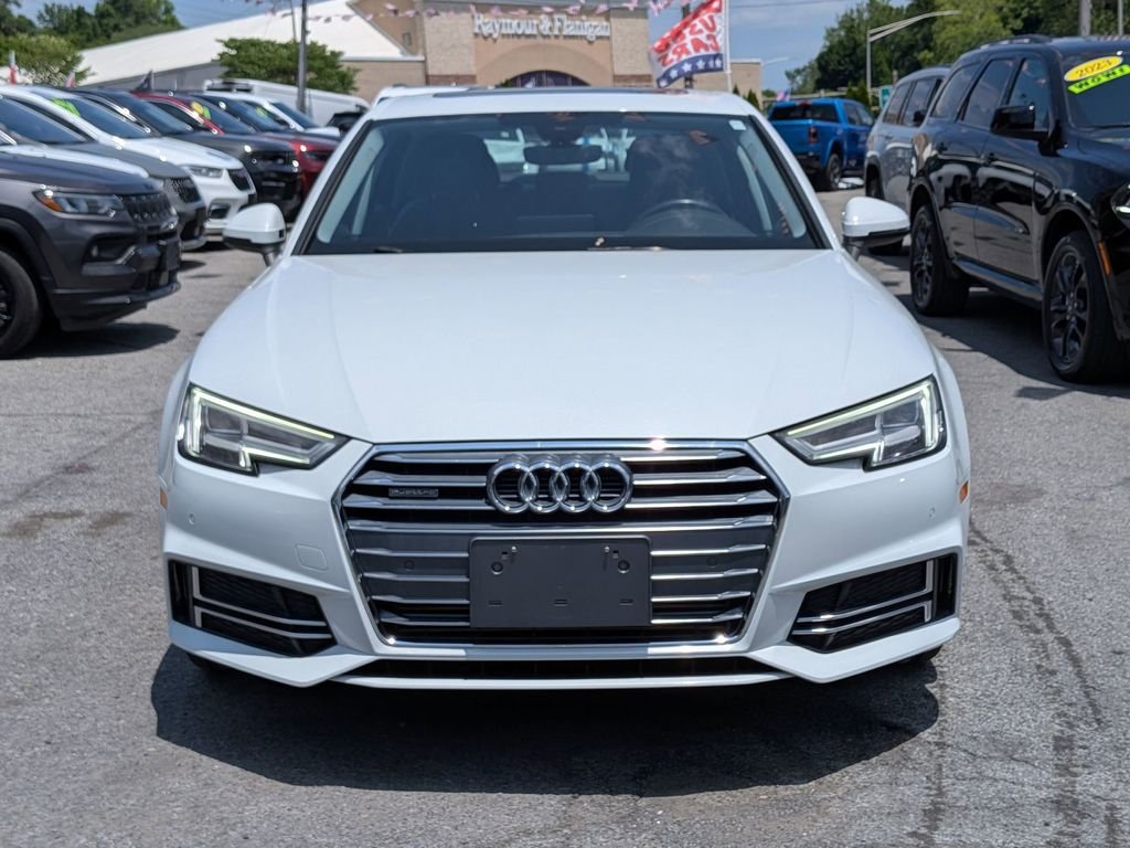 Used 2018 White Audi 2.0T Premium Plus image 3