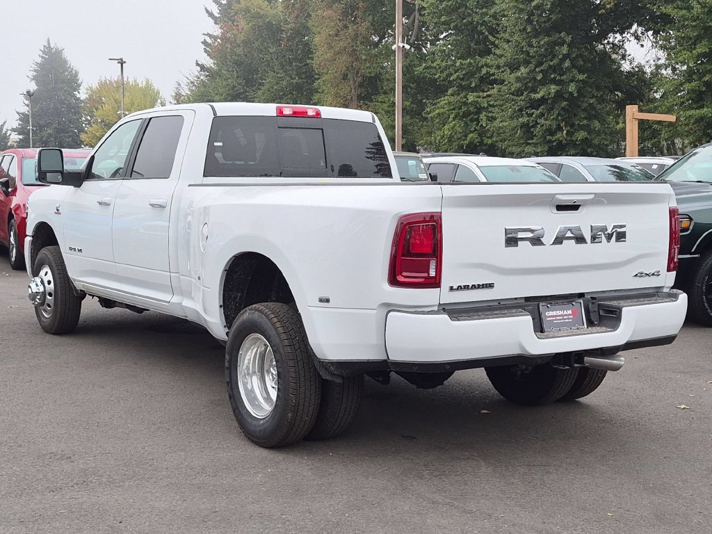 New 2027 Bright White Clear-Coat Exterior Paint RAM Laramie image 5
