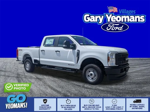 New 2026 Oxford White Ford F-250® XL image 1