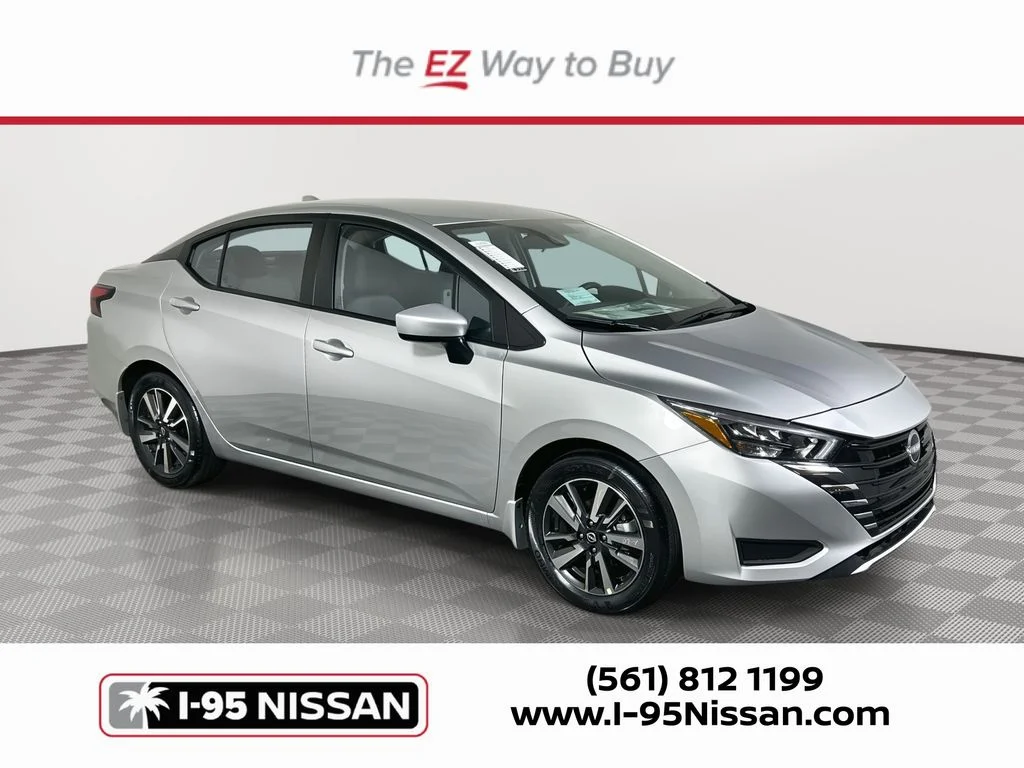 New 2025 Brilliant Silver Metallic Nissan SV image 1