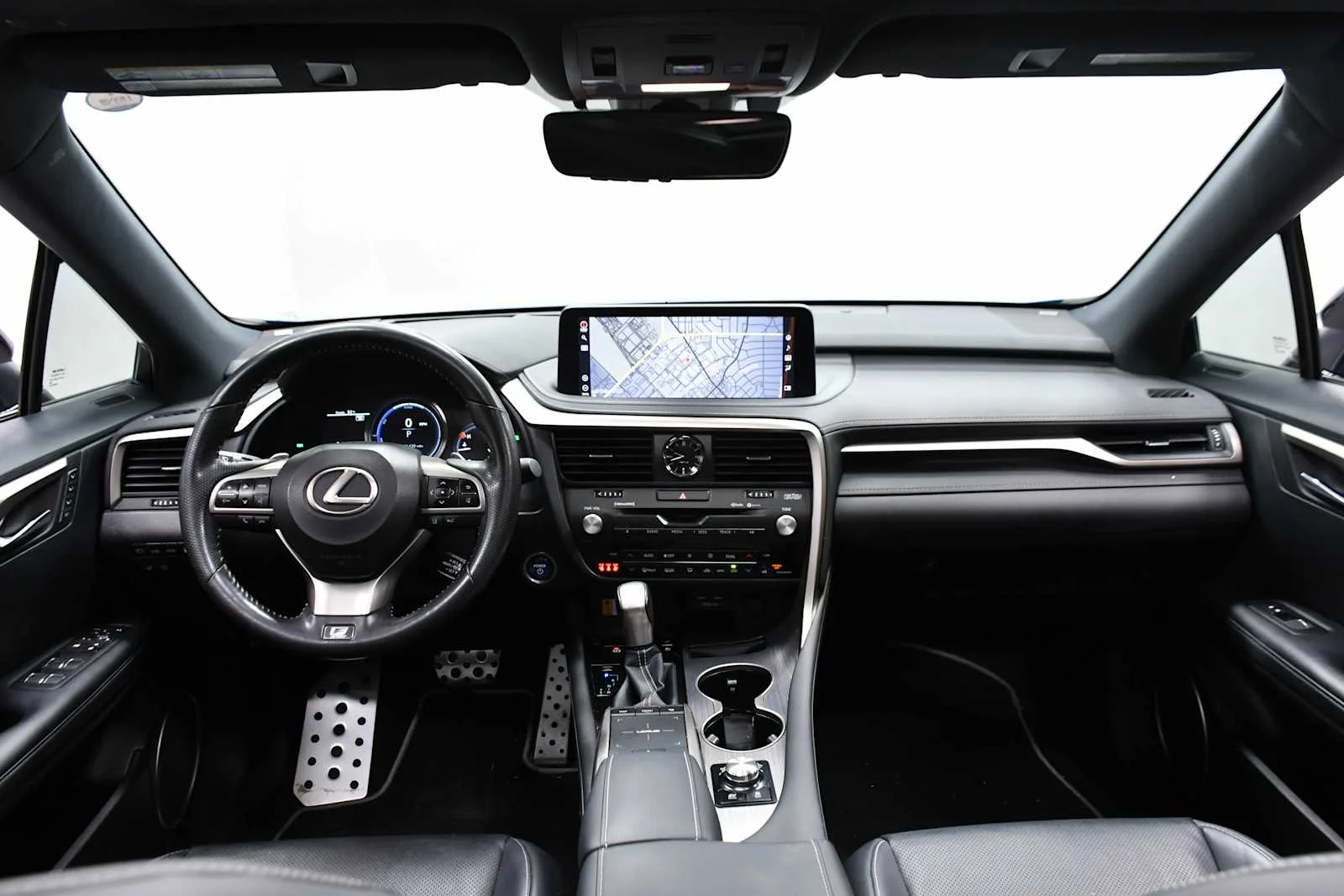 Certified Used 2022 GRECIAN BLUE Lexus F SPORT Handling image 19