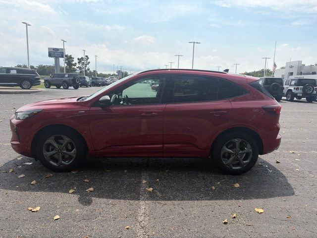 Used 2023 Rapid Red Metallic Tinted Clearcoat Ford ST-Line image 1