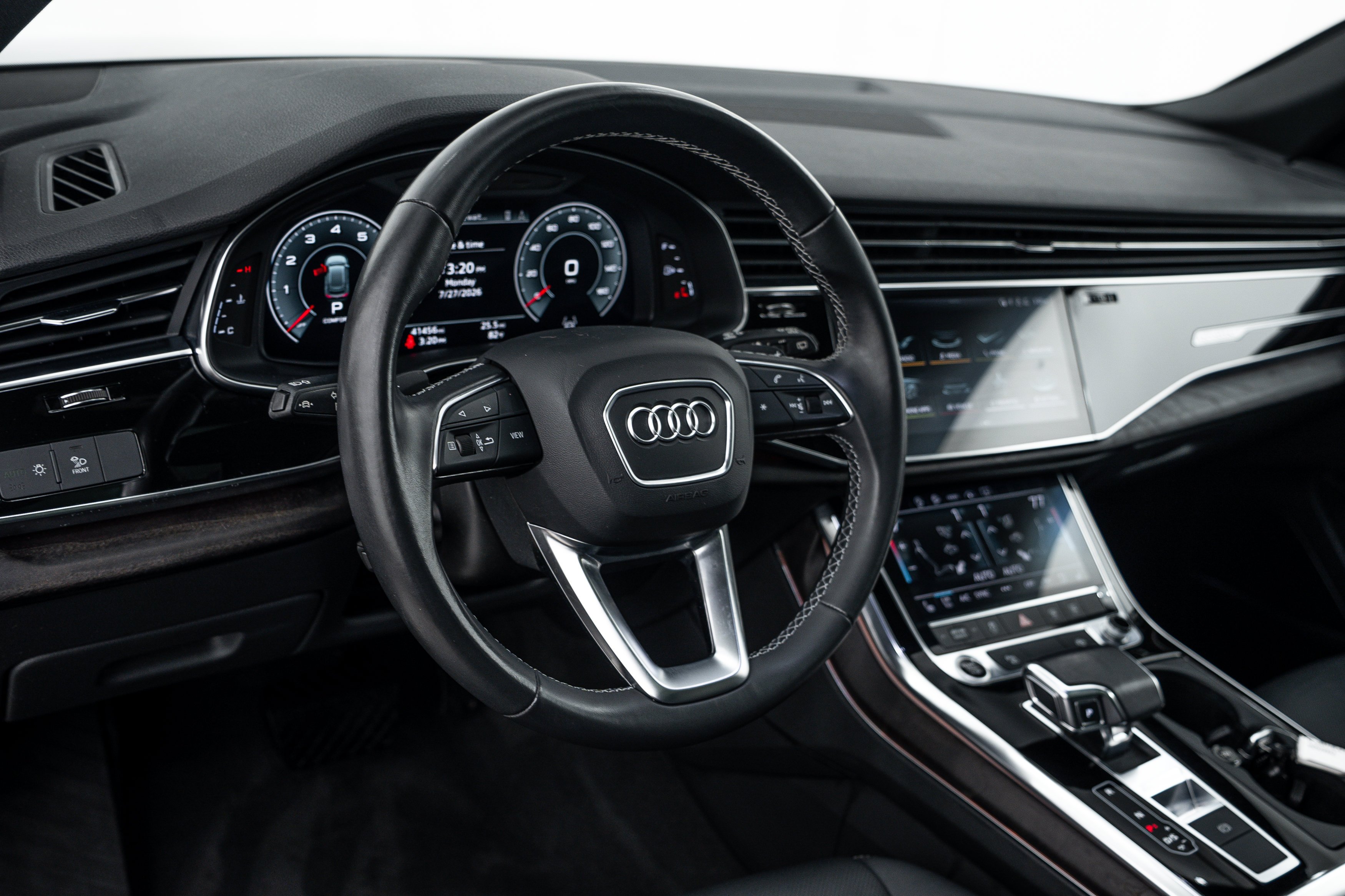 Used 2021 Daytona Gray Pearl Effect Audi Premium Plus image 10