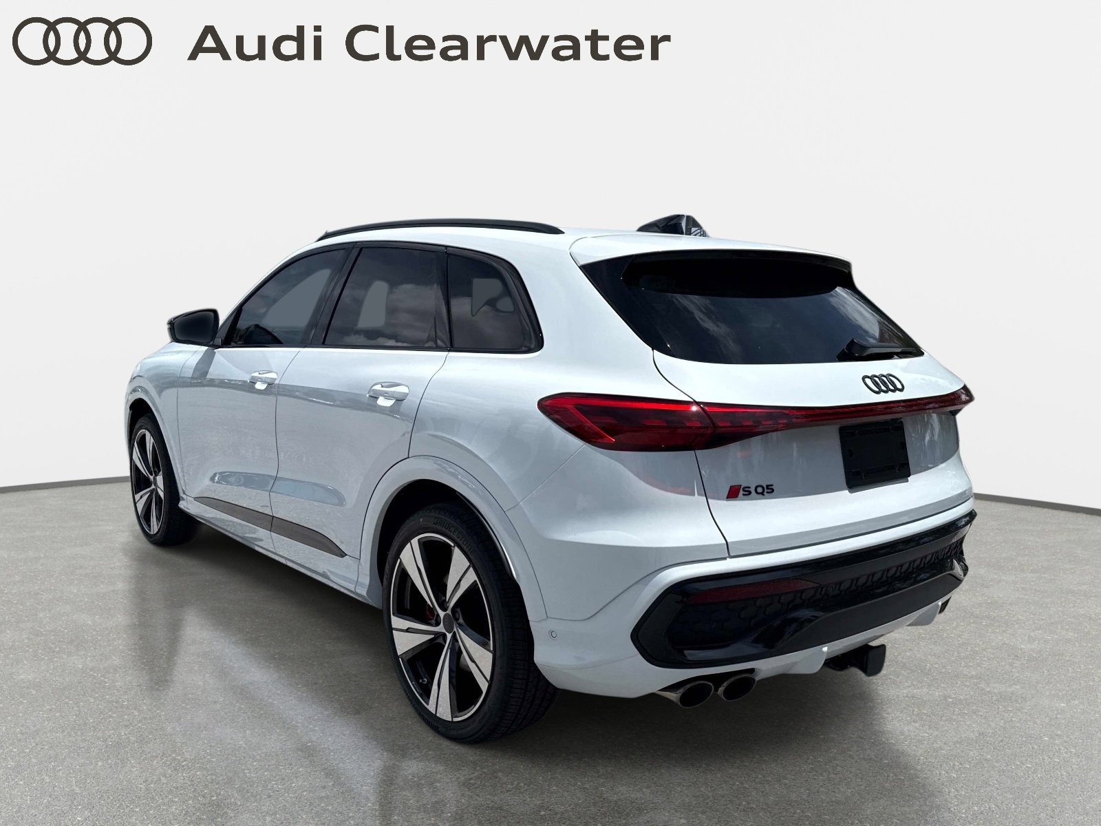 New 2026 Glacier White Metallic Audi Premium Plus image 3