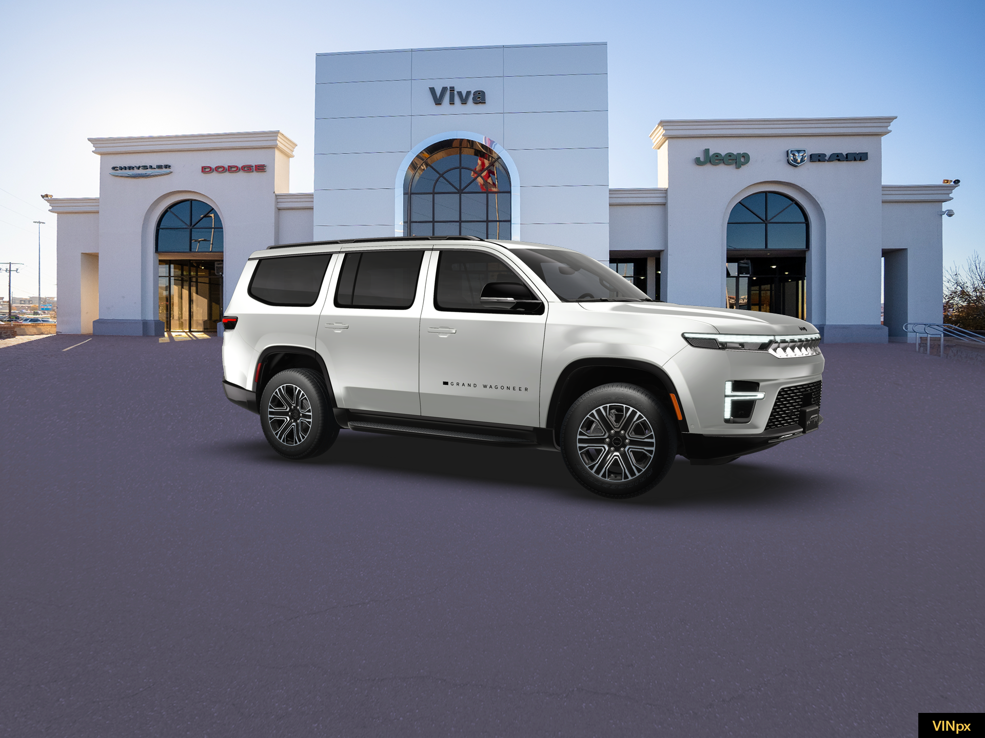New 2026 Silver-Zynith Exterior Paint Jeep  image 20