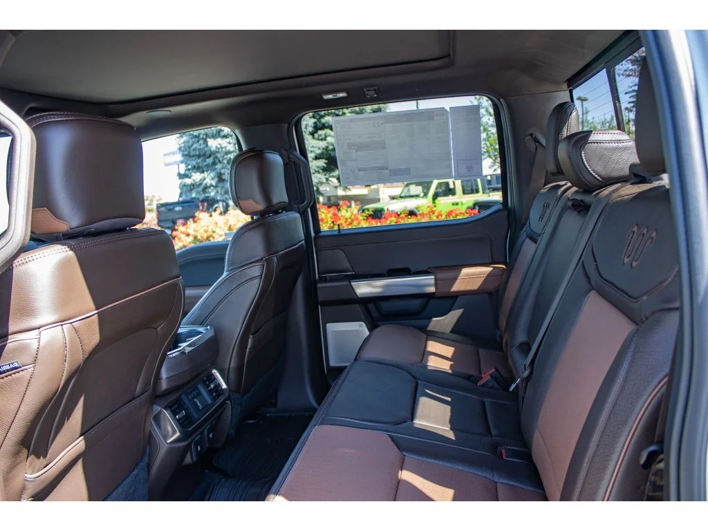New 2026 Star White Metallic Tri-Coat Ford King Ranch image 21