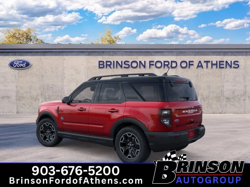 New 2026 Ruby Red Metallic Tinted Clearcoat Ford Outer Banks® image 4