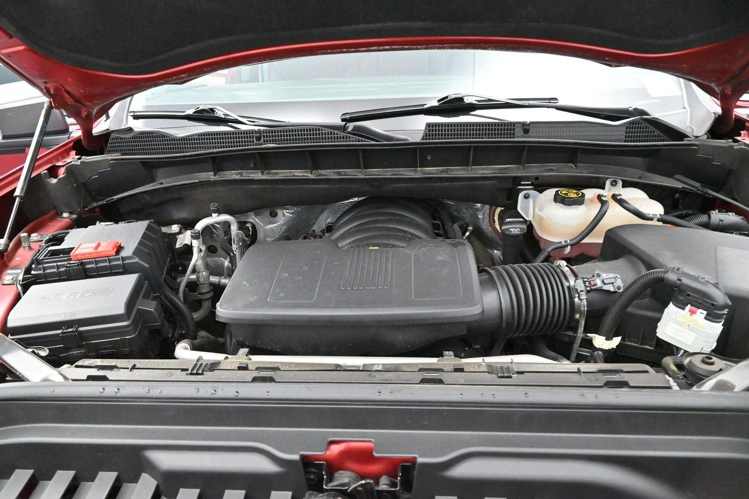 Used 2023 Volcanic Red Tintcoat GMC SLT image 39