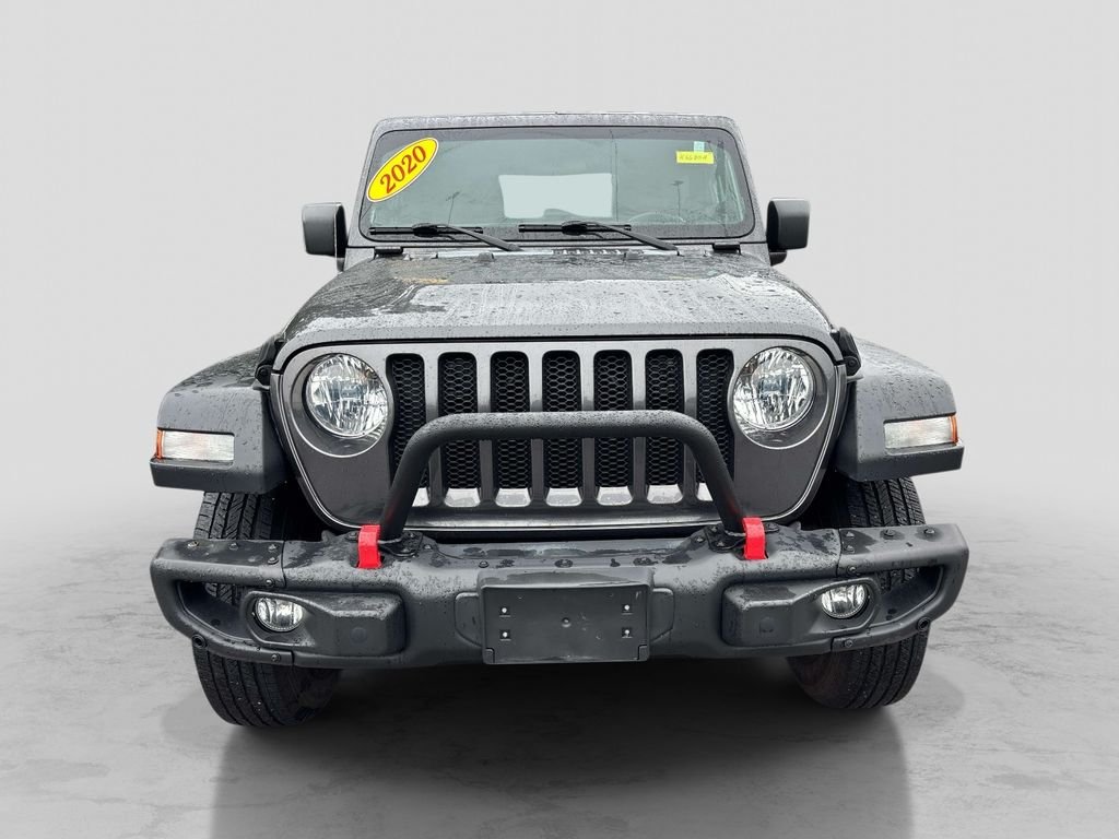 Used 2020 Gray Jeep Sport S image 8