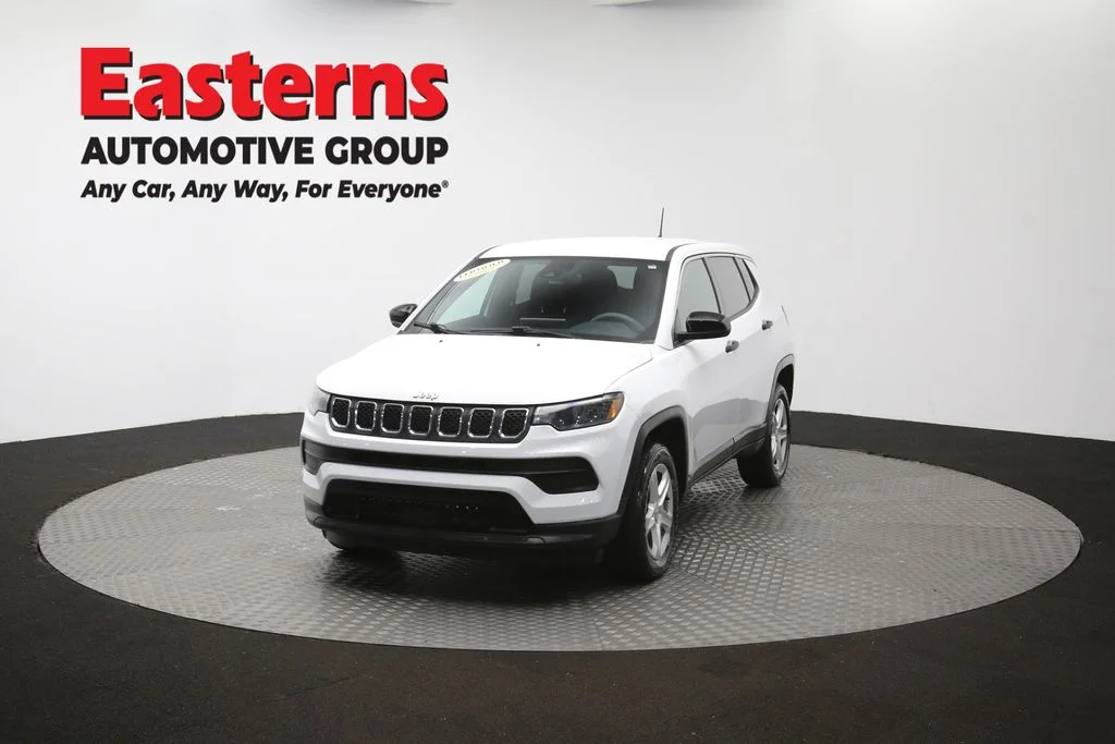 Used 2023 White Jeep Sport image 54
