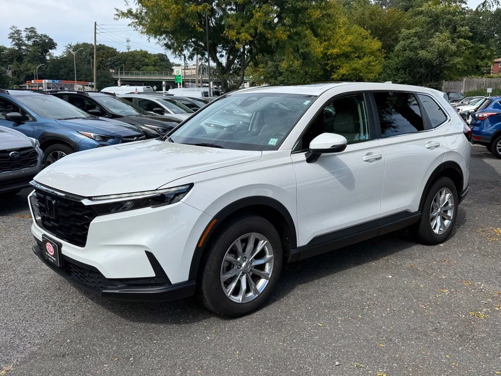 Used 2024 Platinum White Pearl Honda EX-L image 1