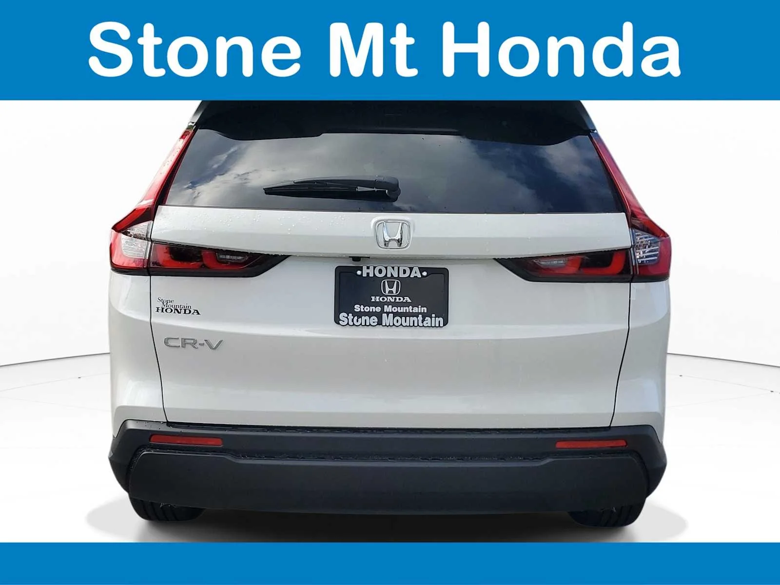 New 2026 Platinum White Pearl Honda EX image 5
