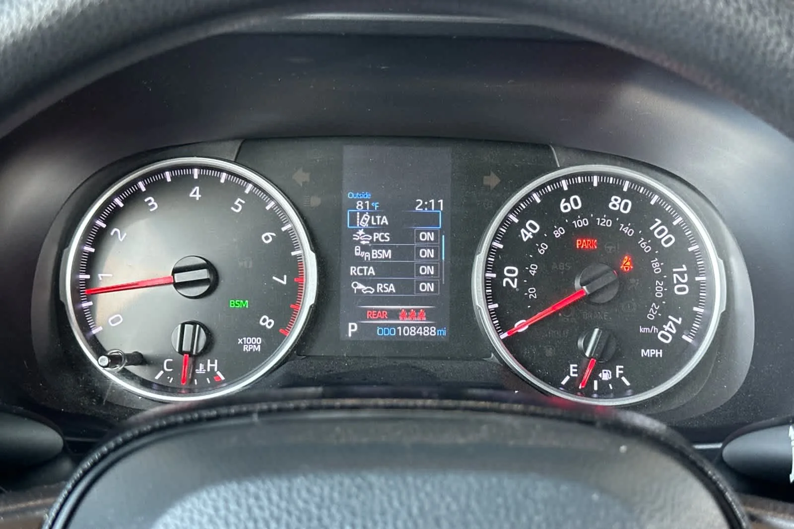 Used 2020 Blueprint Toyota XLE image 24