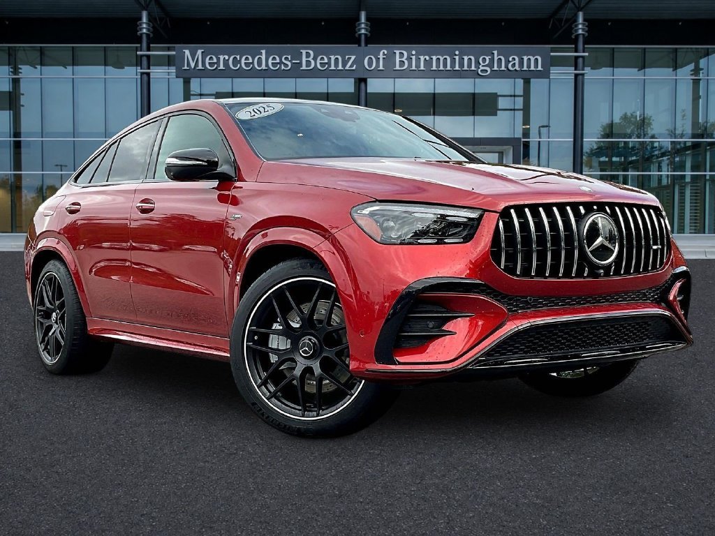 2025 Mercedes-Benz GLE Coupe