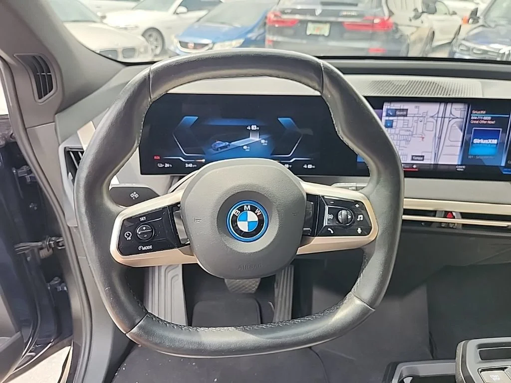 Certified Used 2023 Phytonic Blue Metallic BMW xDrive50 image 4