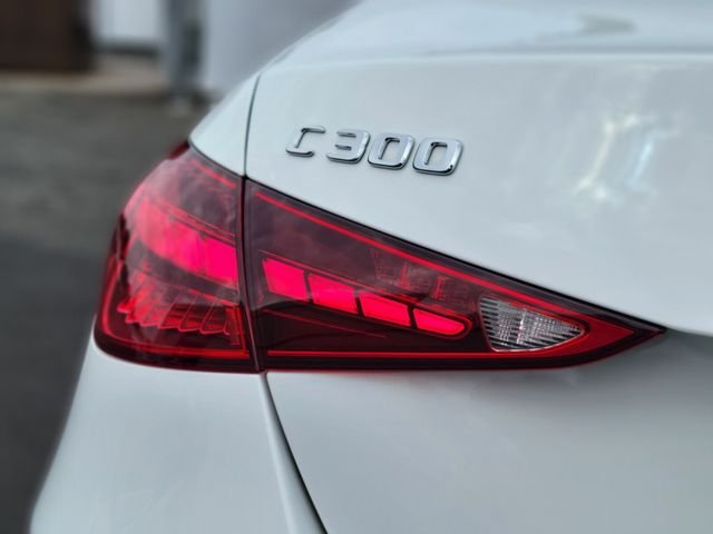 New 2026 White Mercedes-Benz C 300 image 10