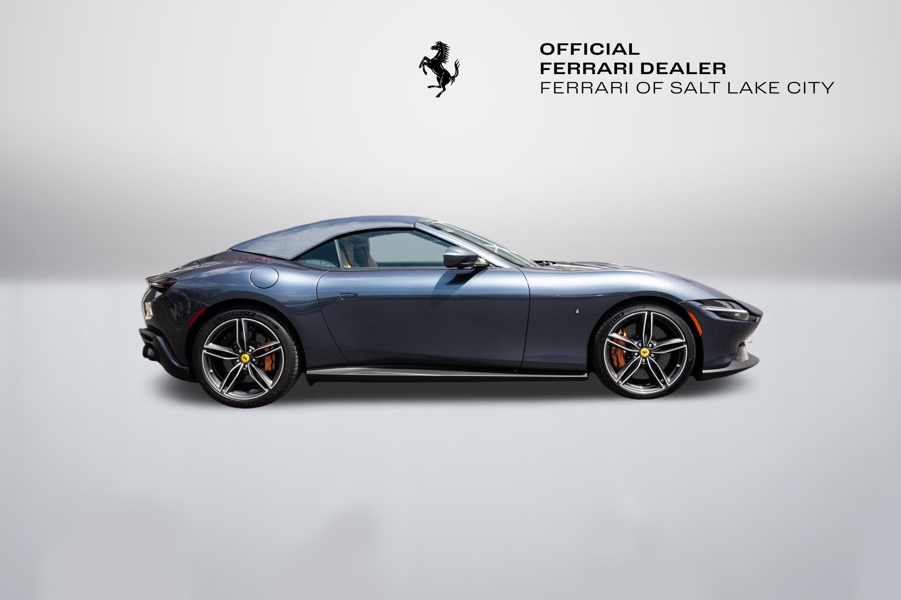 Used 2025 Blu Roma ferrari  image 7