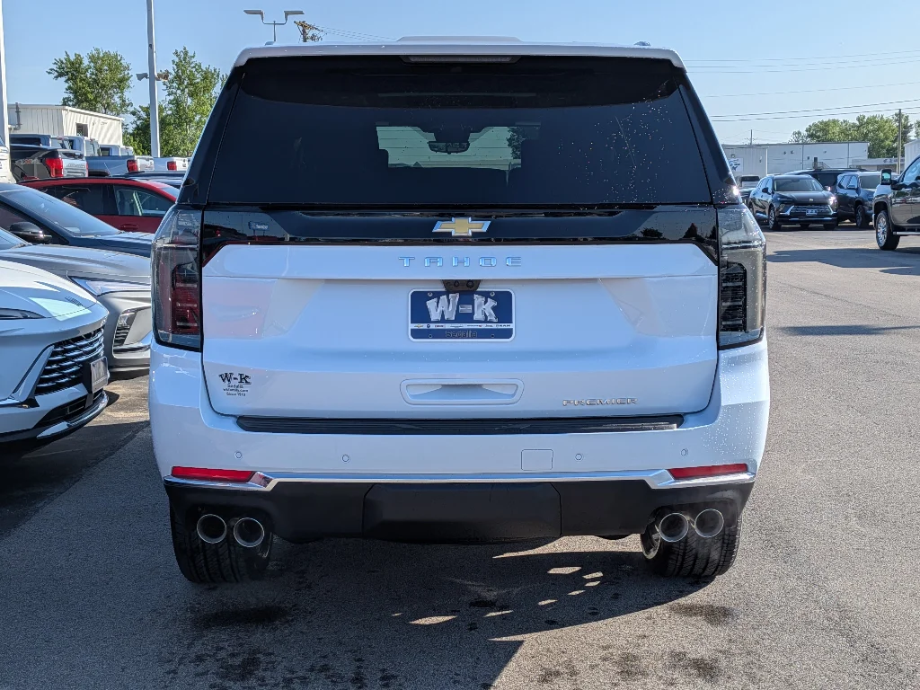 New 2026 Polar White Tricoat Chevrolet Premier image 4