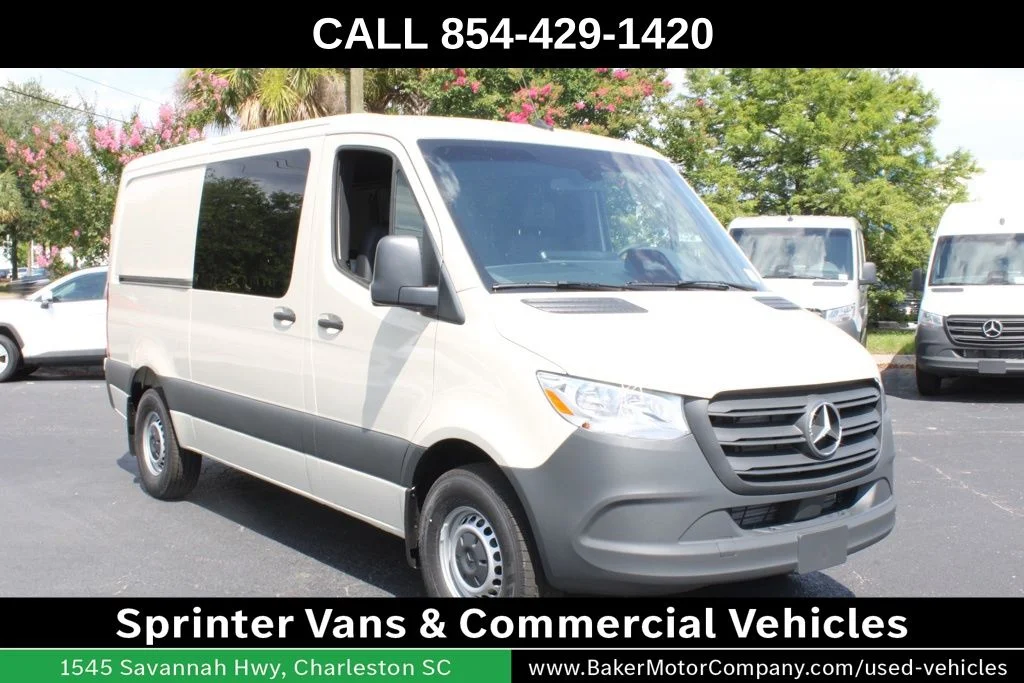 New 2026 Pebble Gray Mercedes-Benz Crew 144 WB image 4