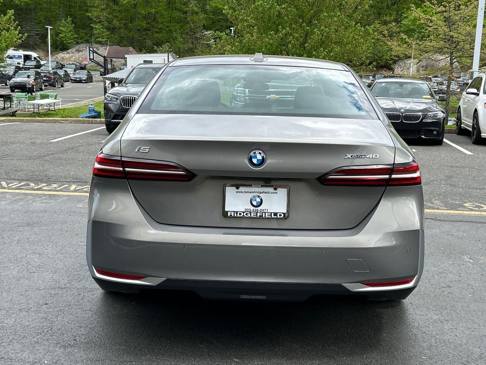 2025 Bmw i5 xDrive40 photo 3