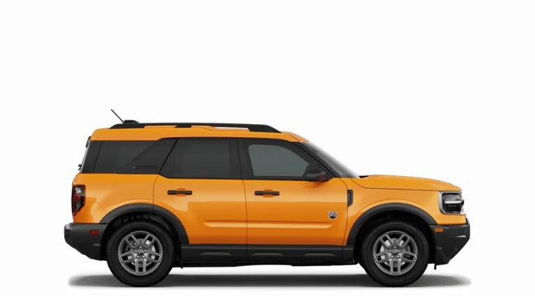 New 2026 Orange Fury Metallic Tri-Coat Ford Big Bend image 29