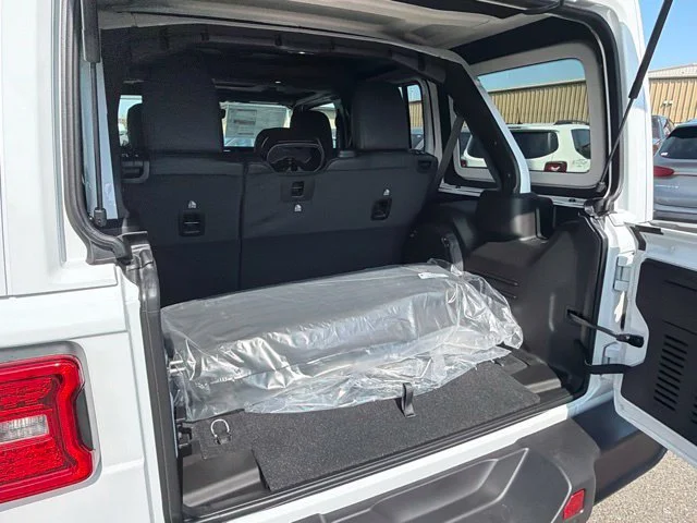 New 2026 Bright White Clearcoat Jeep Sahara image 14