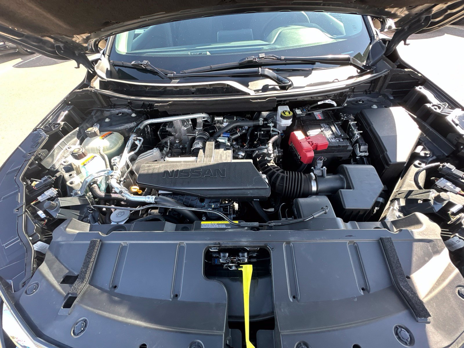 Certified Used 2026 Black Nissan SV image 37