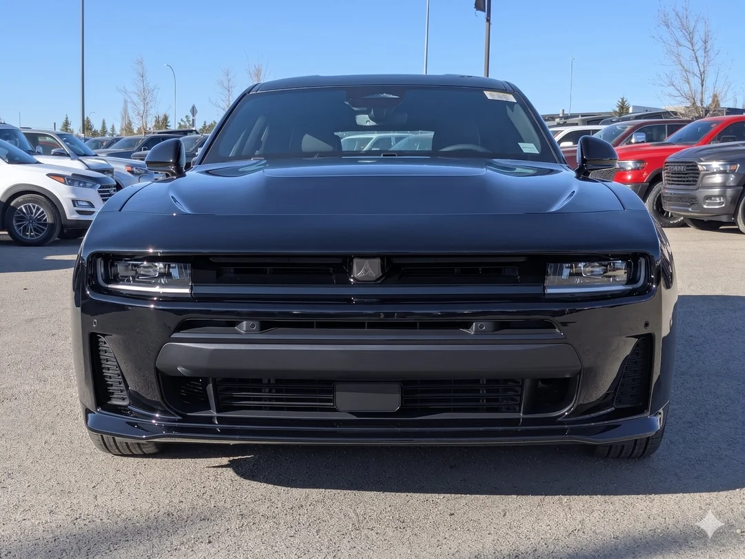 New 2026 Black Dodge R/T - - AWD - Blacktop Pack - Driver Convenience - Alpine Audio - Hurricane Turbo & More! image 3