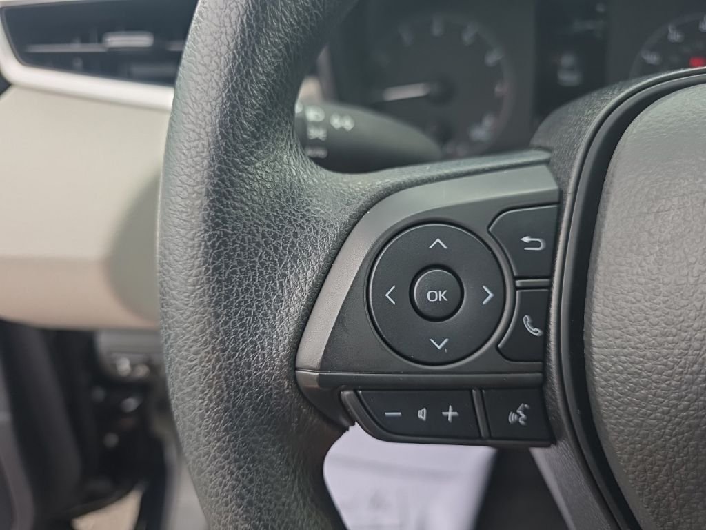 Certified Used 2024 Black Toyota LE image 16