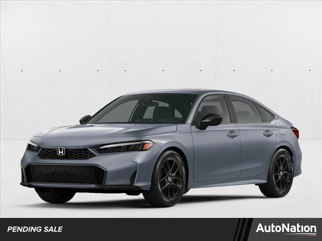 2025 Honda Civic Sport Hybrid CVT's photo