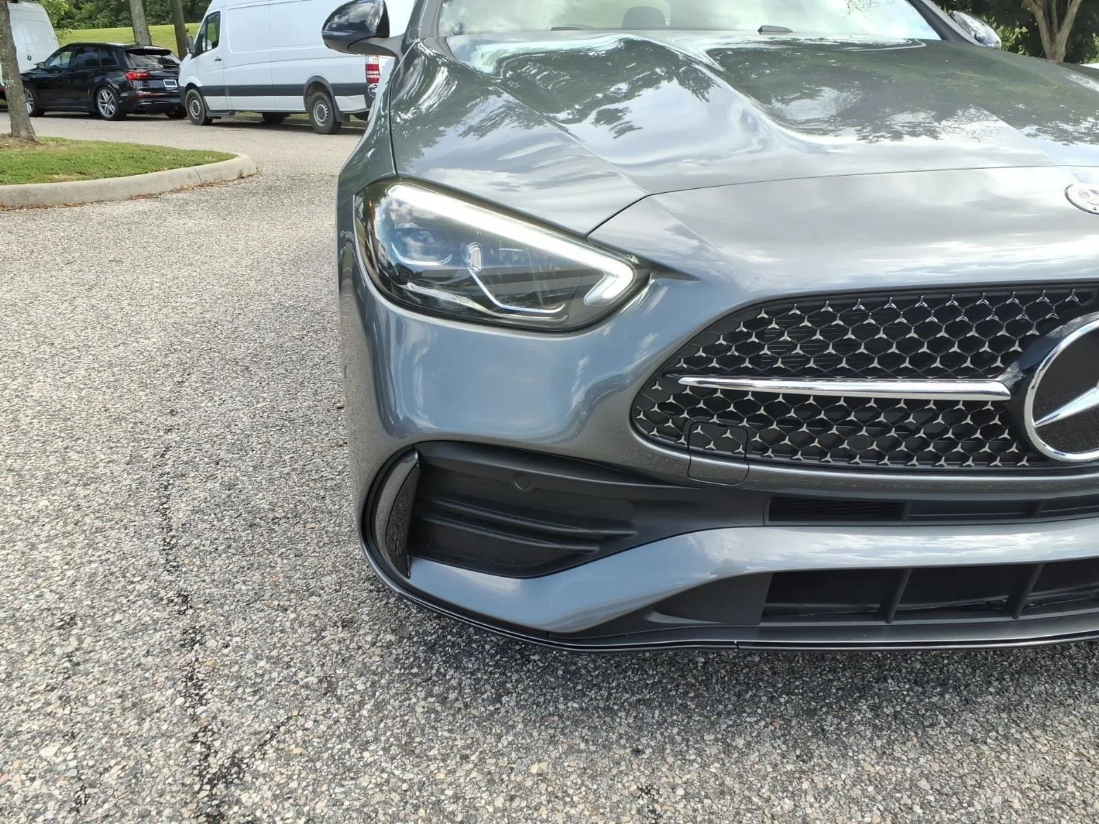New 2026 GREY Mercedes-Benz C 300 image 3