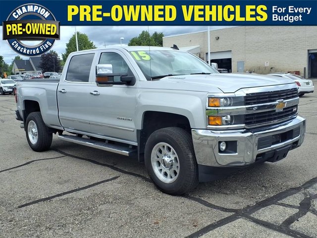 2015 Chevrolet Silverado 2500 HD LTZ