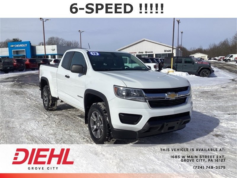 2018 Chevrolet Colorado Work Truck
