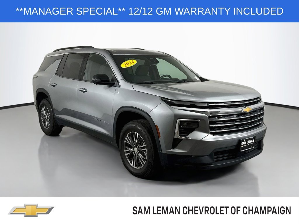 2024 Chevrolet Traverse