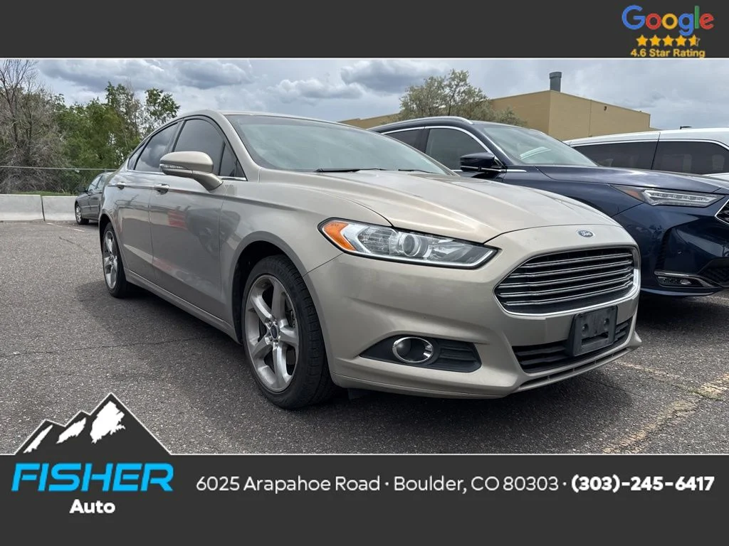 2015 Ford Fusion SE FWD's photo
