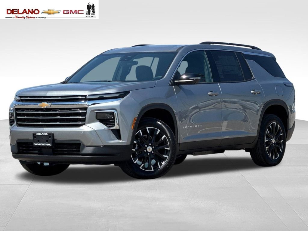 2026 Chevrolet Traverse AWD LT's photo